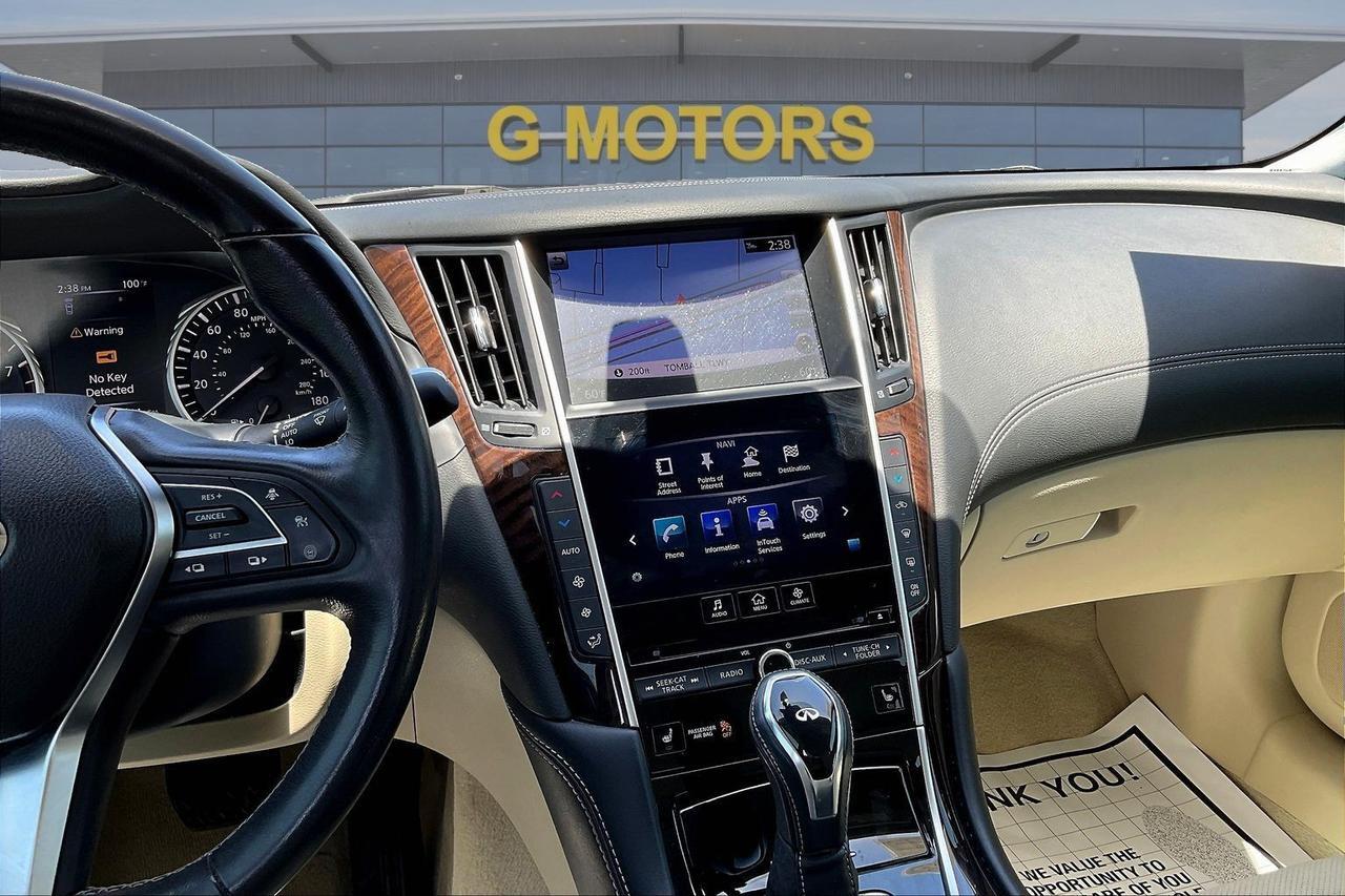 2018 INFINITI Q50 LUXE Houston TX