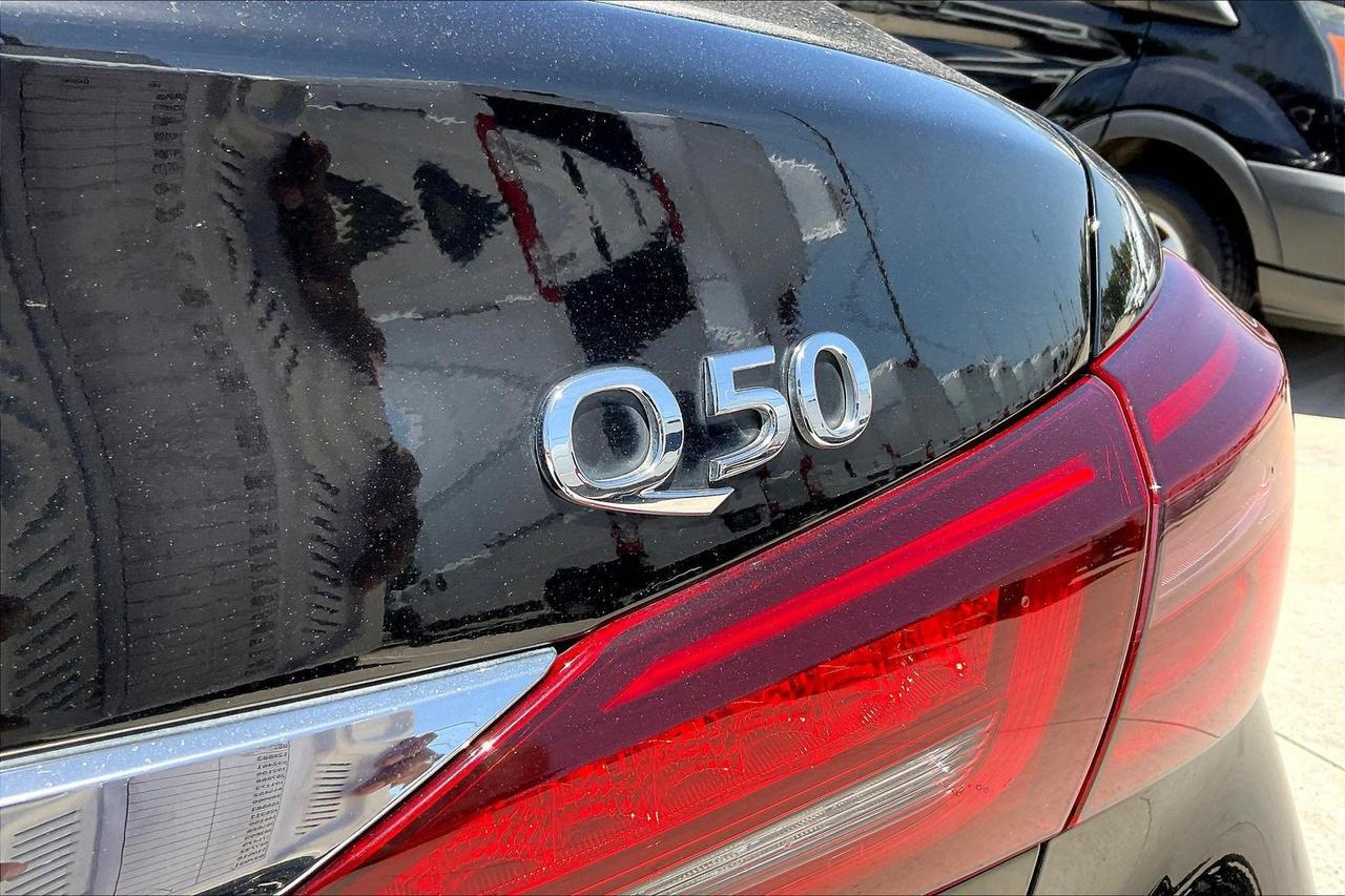 2018 INFINITI Q50 LUXE Houston TX