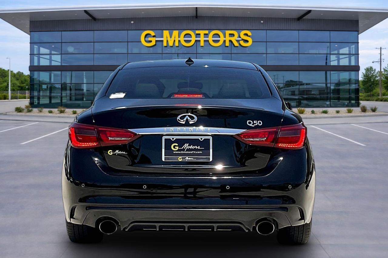 2018 INFINITI Q50 LUXE Houston TX