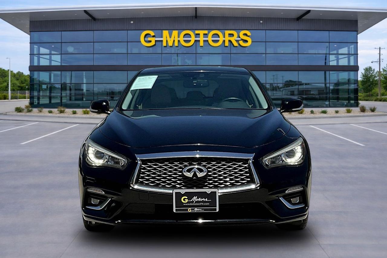 2018 INFINITI Q50 LUXE Houston TX