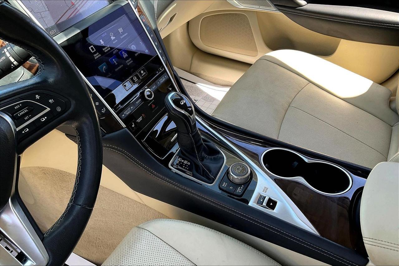 2018 INFINITI Q50 LUXE Houston TX