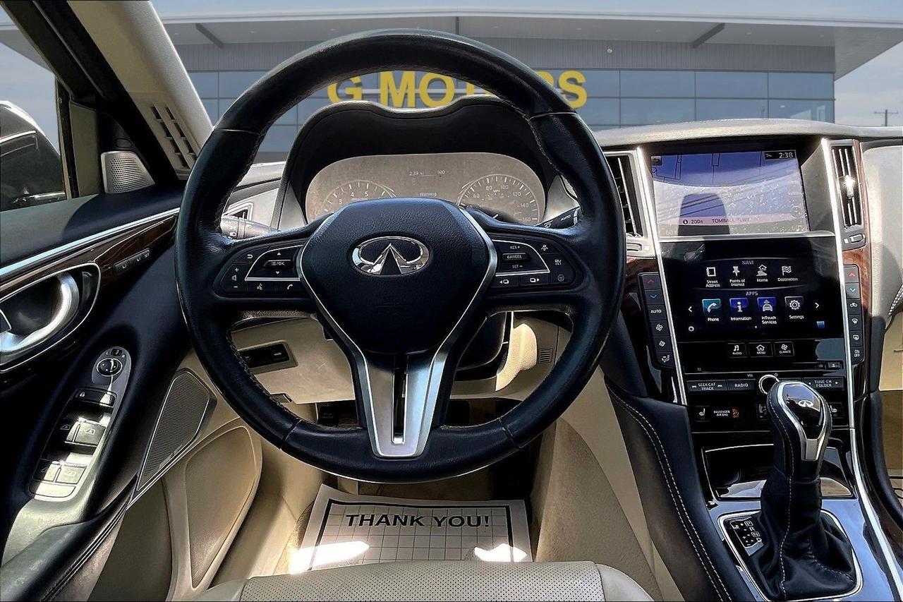2018 INFINITI Q50 LUXE Houston TX