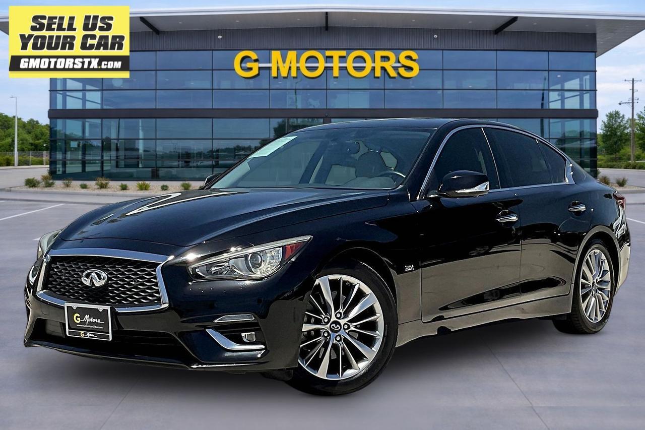 2018 INFINITI Q50