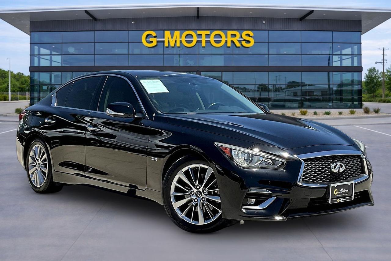 2018 INFINITI Q50 LUXE Houston TX