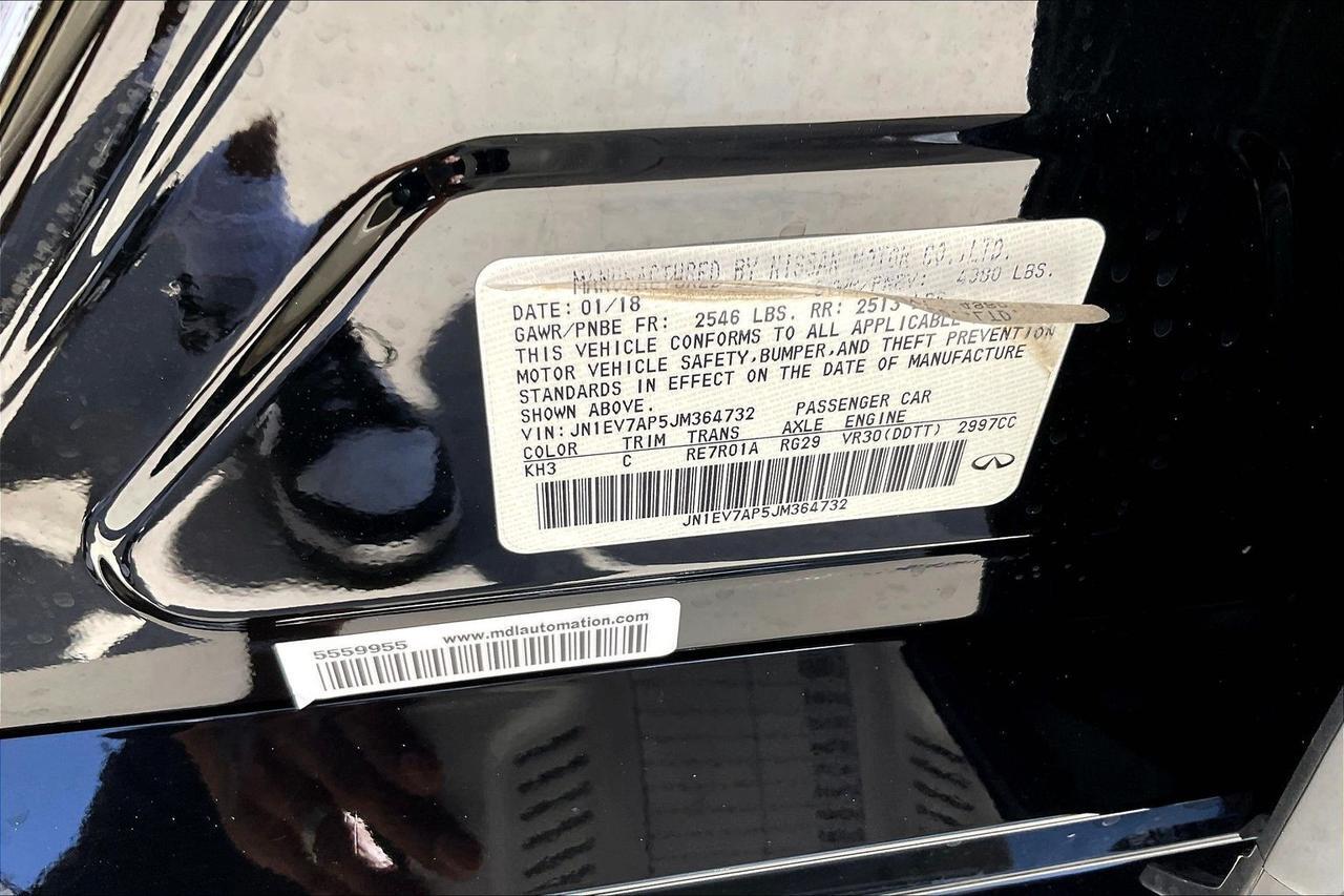 2018 INFINITI Q50 LUXE Houston TX