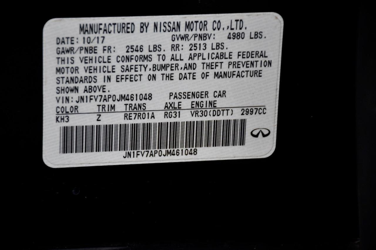 2018 INFINITI Q50 RED SPORT 400 Lake Worth FL