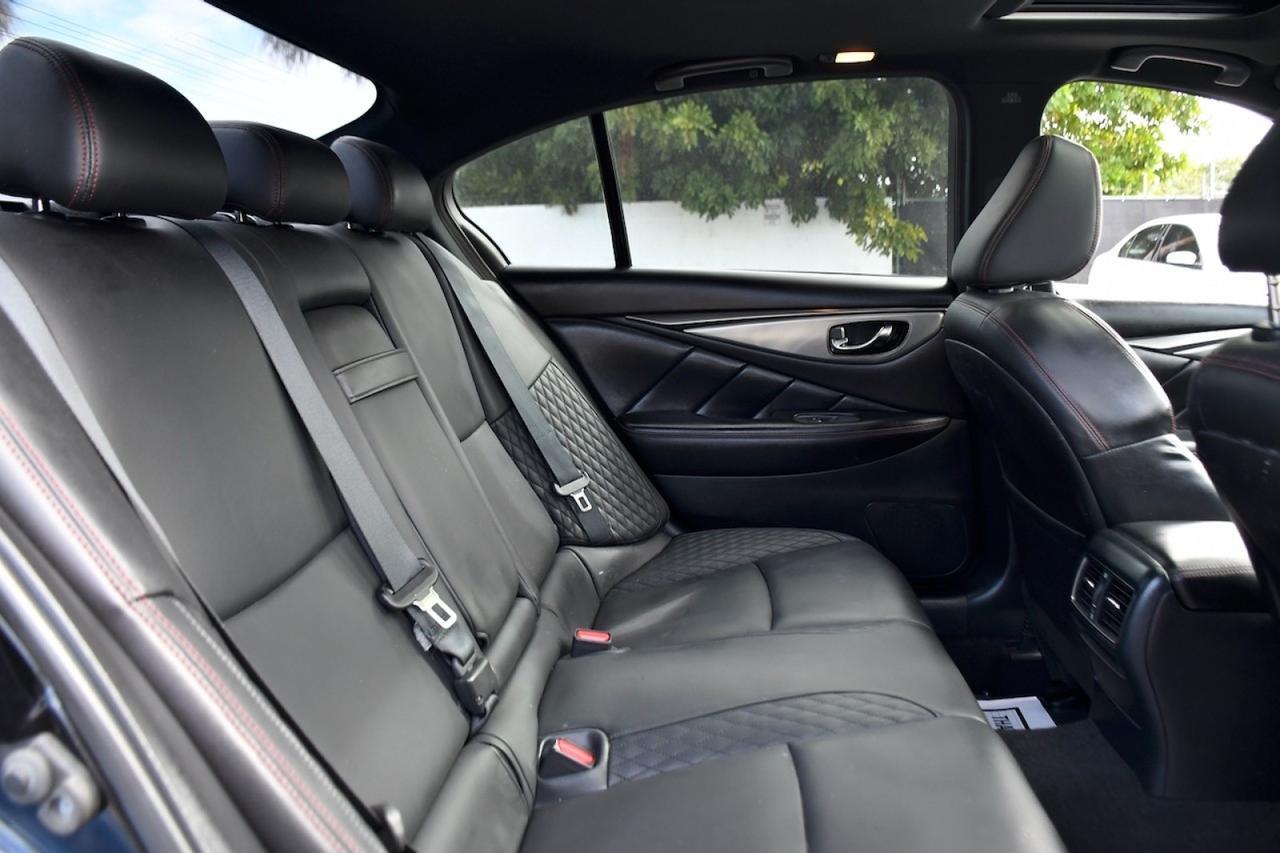 2018 INFINITI Q50 RED SPORT 400 Lake Worth FL