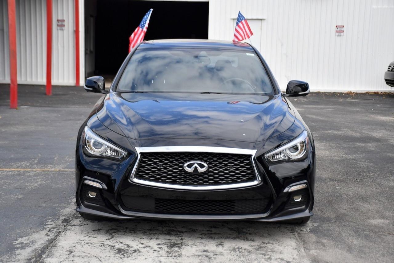 2018 INFINITI Q50 RED SPORT 400 Lake Worth FL