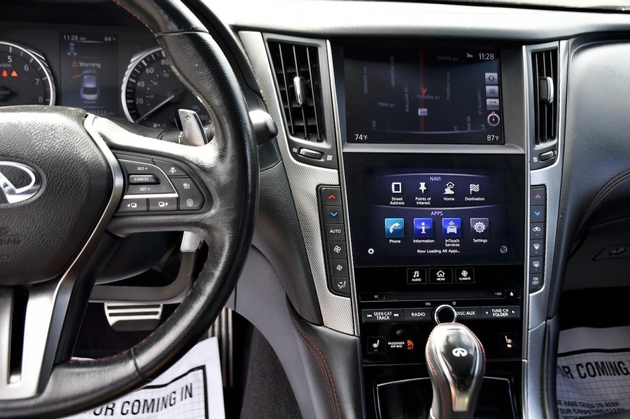 2018 INFINITI Q50 RED SPORT 400 Lake Worth FL