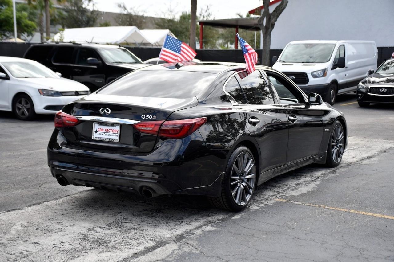 2018 INFINITI Q50 RED SPORT 400 Lake Worth FL