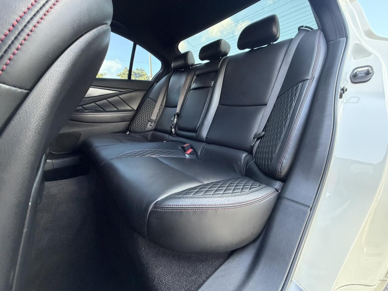 2018 INFINITI Q50 RED SPORT 400 Hollywood FL