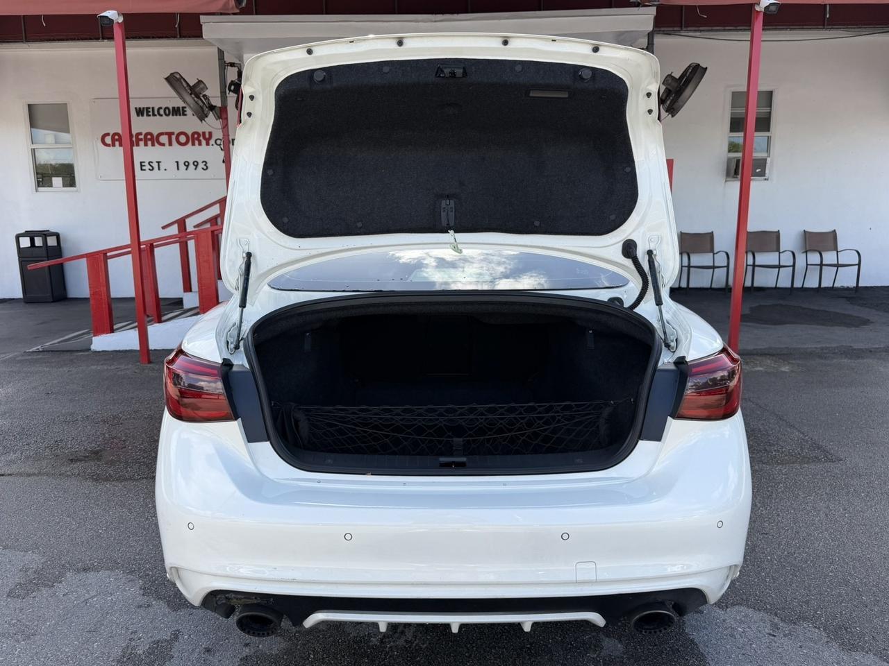 2018 INFINITI Q50 RED SPORT 400 Hollywood FL