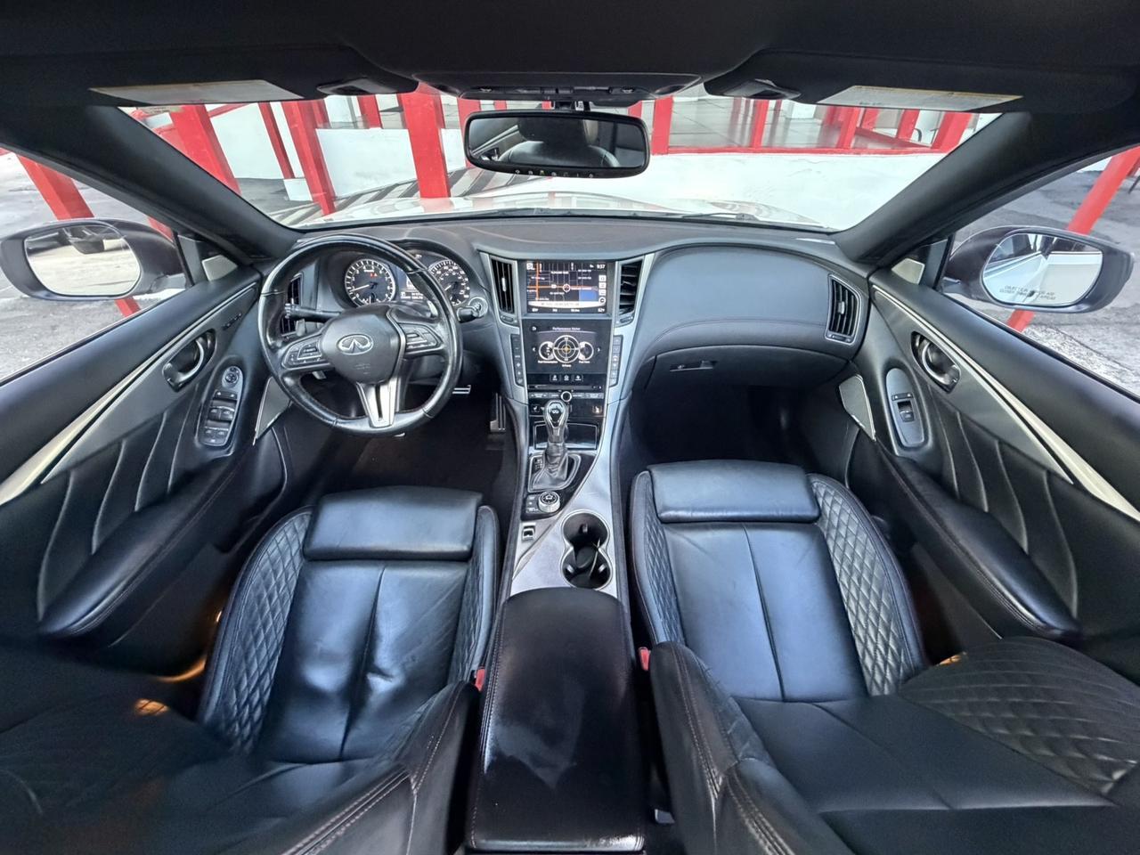 2018 INFINITI Q50 RED SPORT 400 Hollywood FL