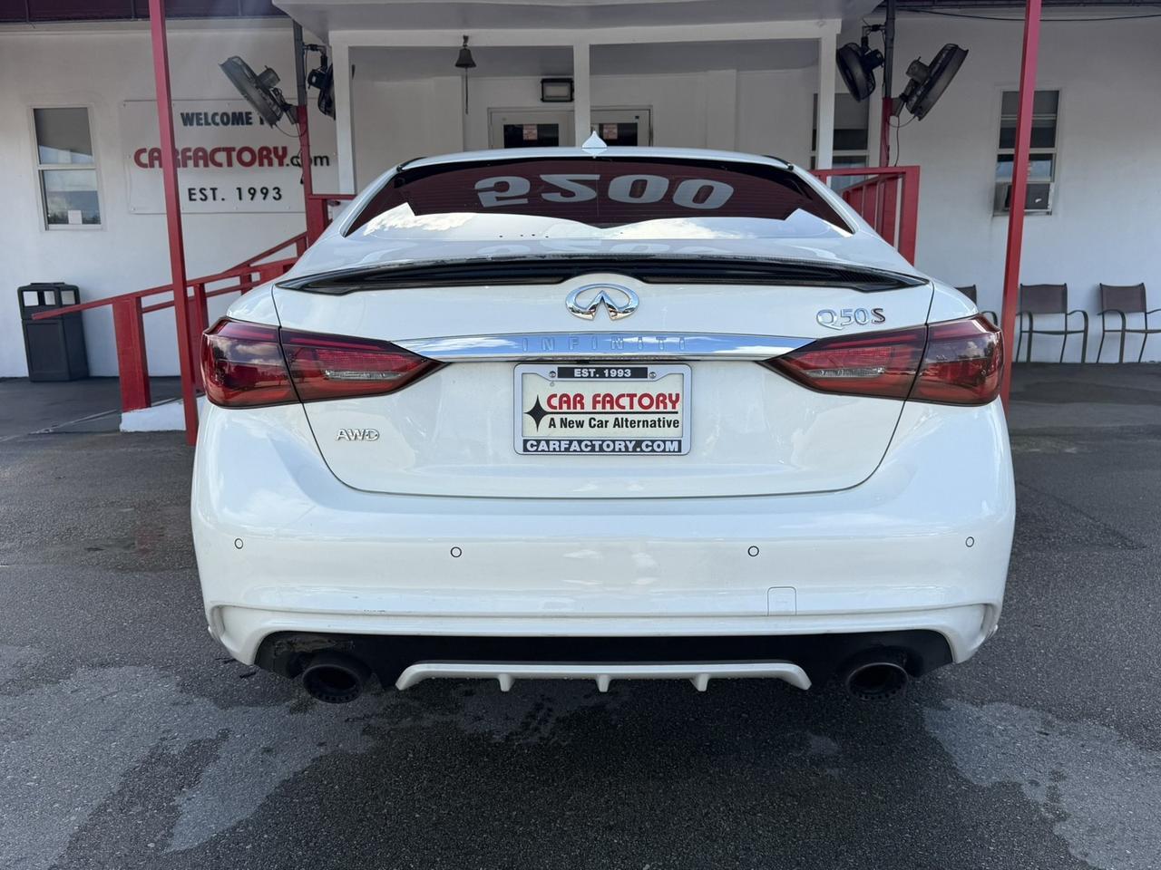 2018 INFINITI Q50 RED SPORT 400 Hollywood FL