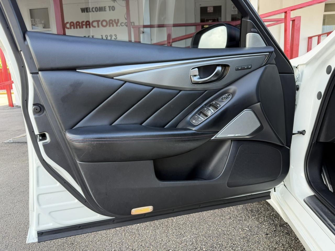 2018 INFINITI Q50 RED SPORT 400 Hollywood FL