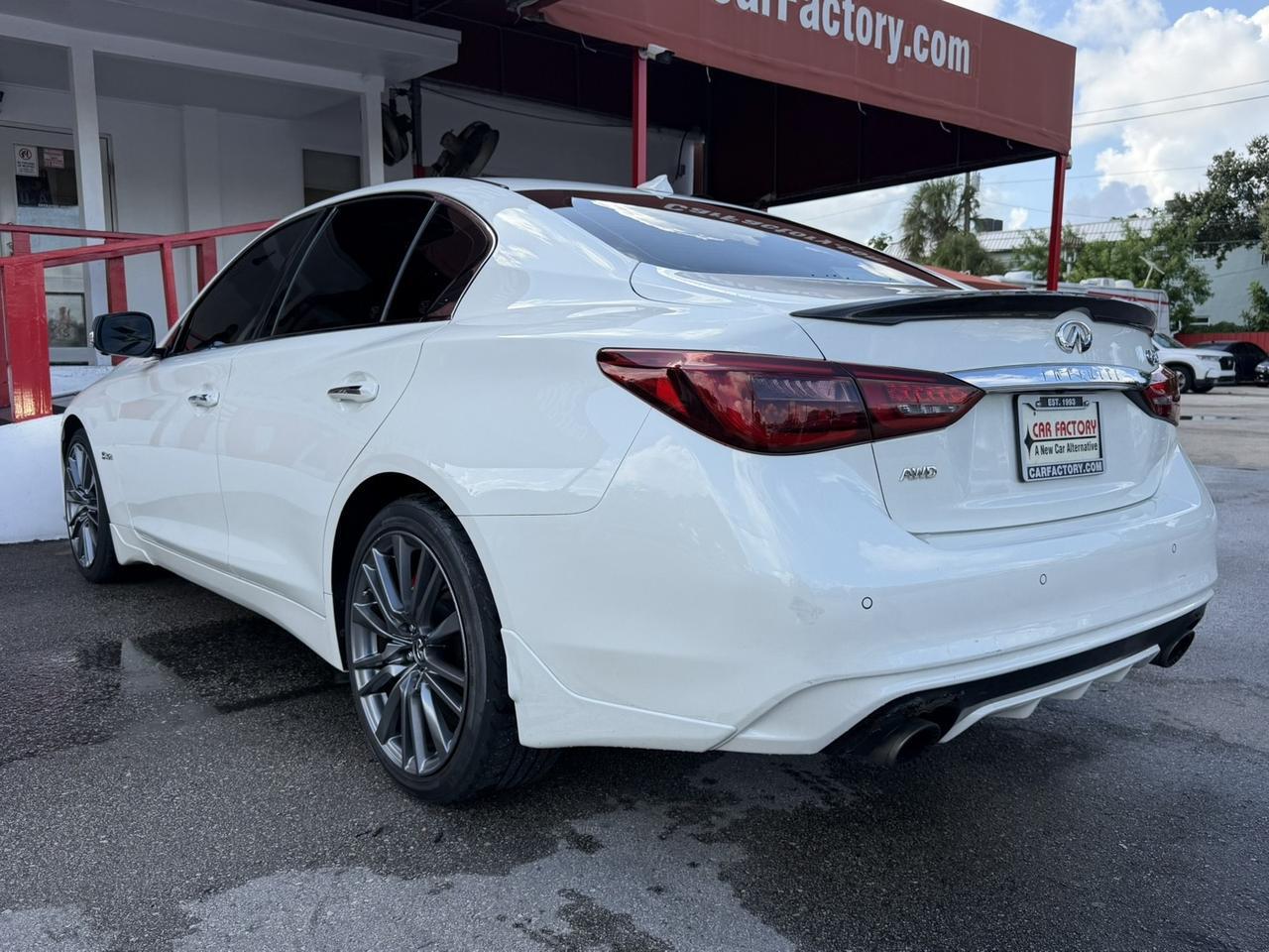 2018 INFINITI Q50 RED SPORT 400 Hollywood FL