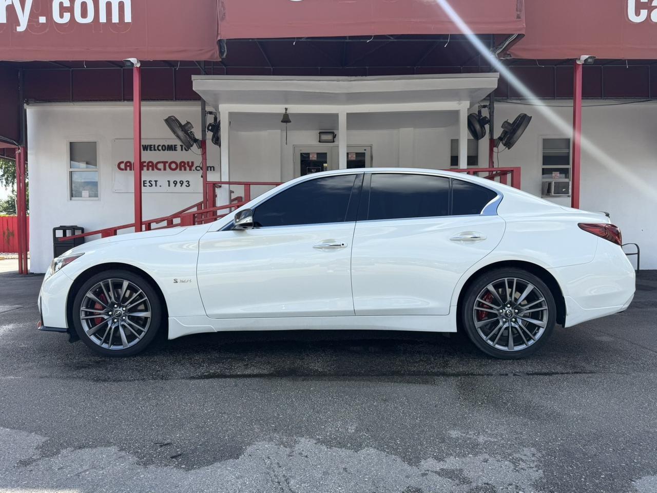 2018 INFINITI Q50 RED SPORT 400 Hollywood FL