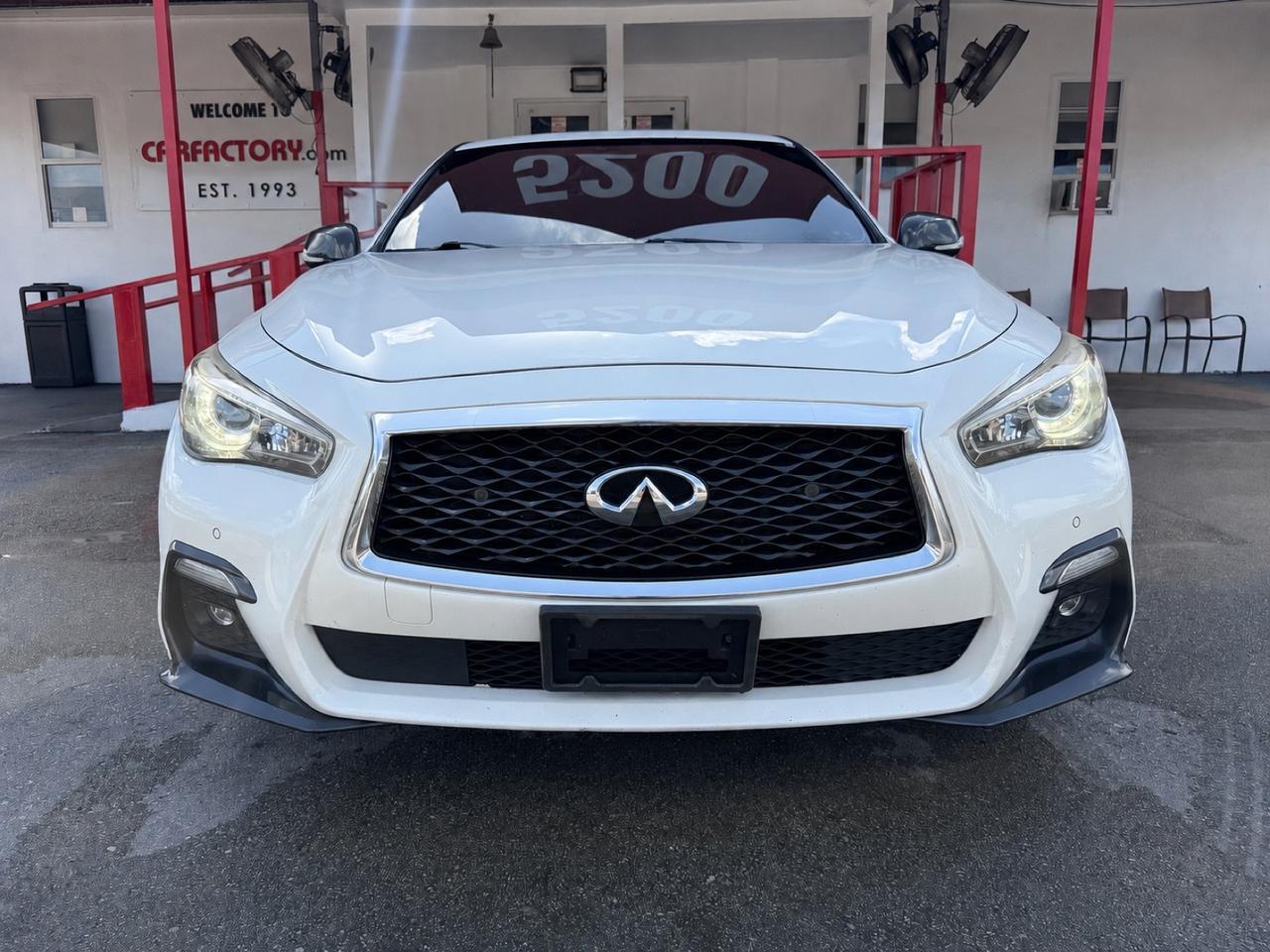 2018 INFINITI Q50 RED SPORT 400 Hollywood FL