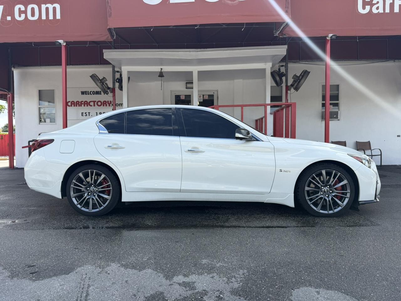 2018 INFINITI Q50 RED SPORT 400 Hollywood FL