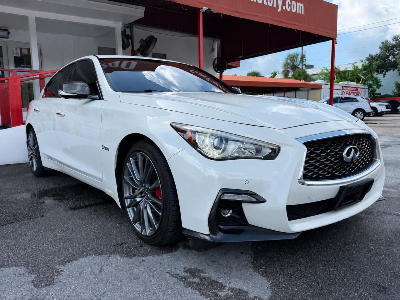 2018 INFINITI Q50 RED SPORT 400 Hollywood FL