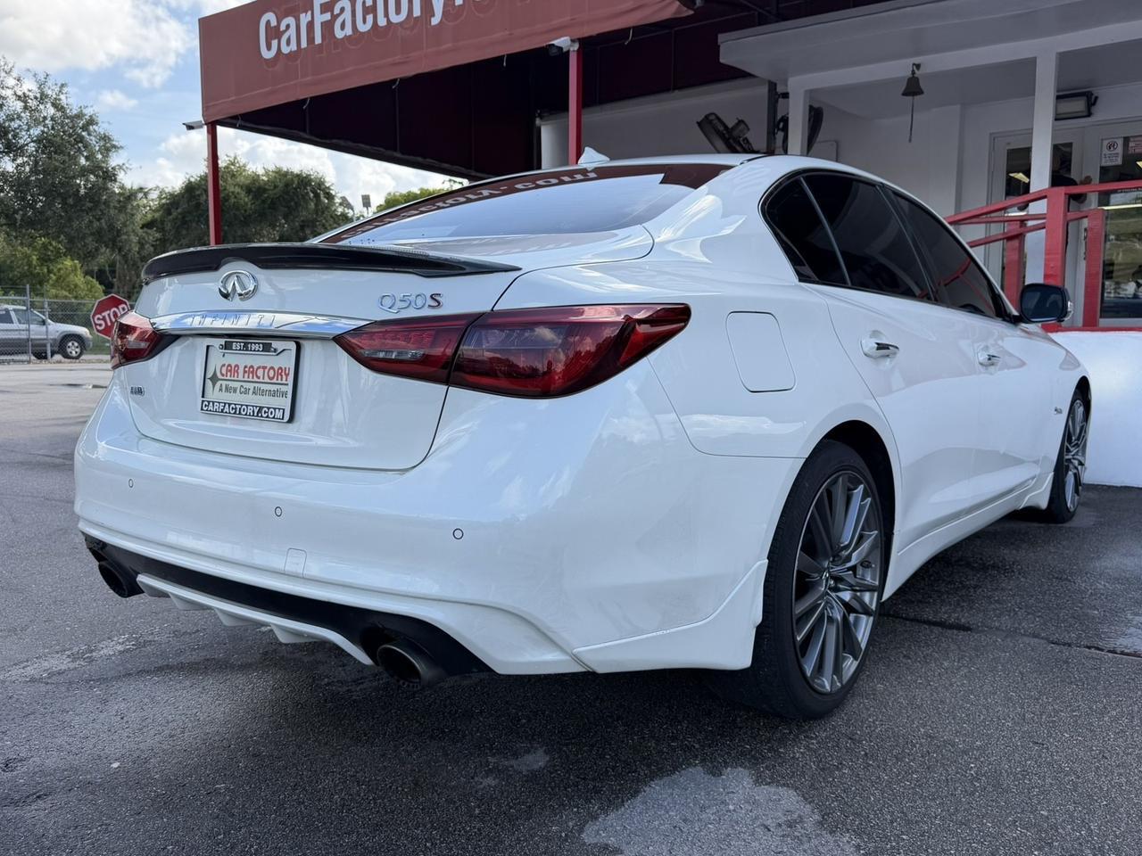 2018 INFINITI Q50 RED SPORT 400 Hollywood FL