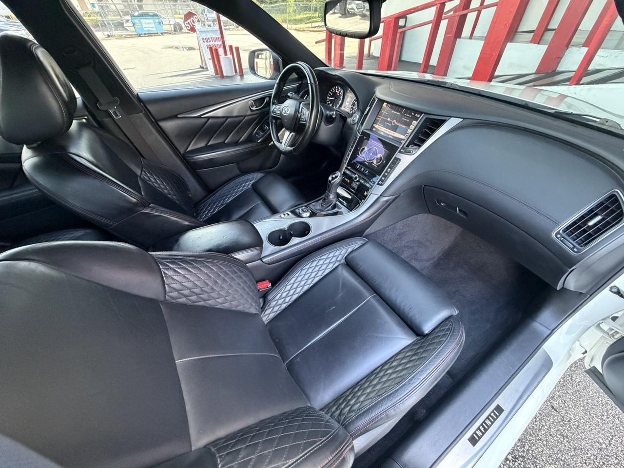 2018 INFINITI Q50 RED SPORT 400 Hollywood FL
