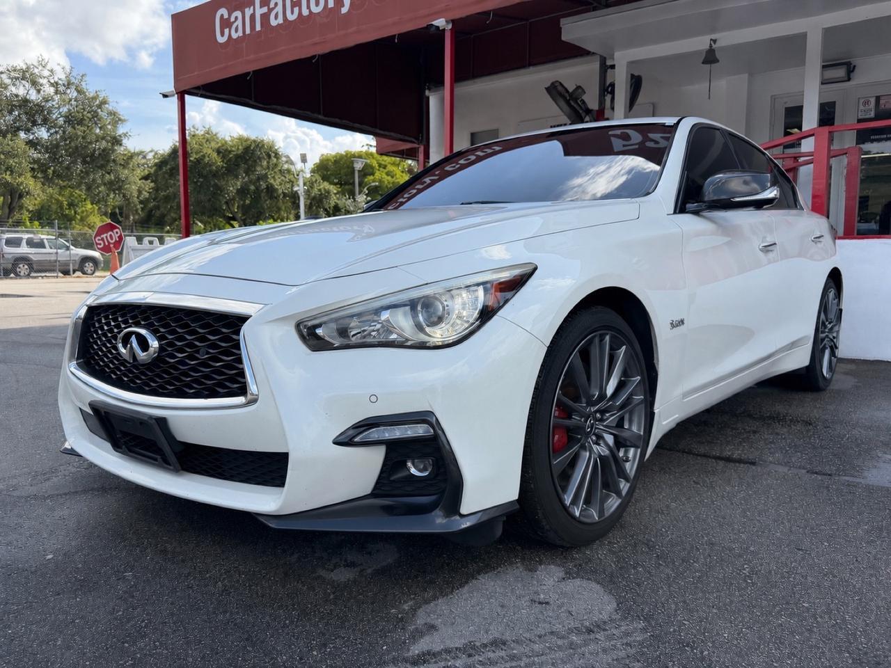 2018 INFINITI Q50 RED SPORT 400 Hollywood FL
