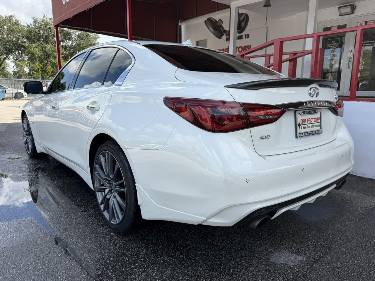2018 INFINITI Q50 RED SPORT 400 Hollywood FL