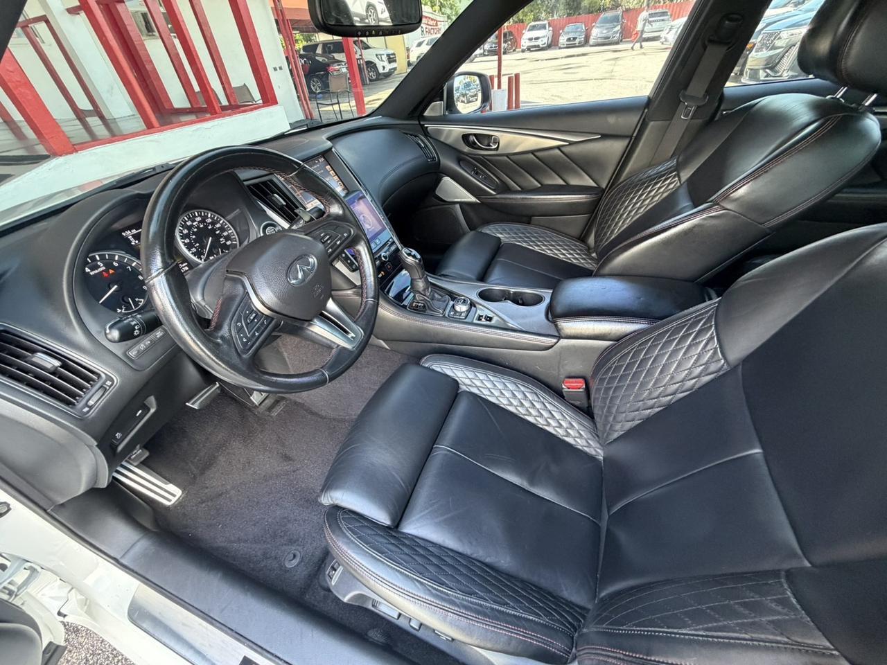 2018 INFINITI Q50 RED SPORT 400 Hollywood FL