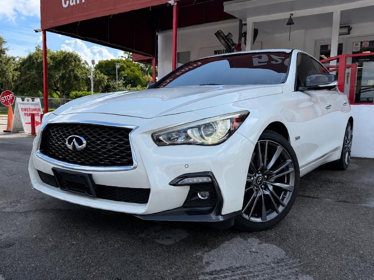 2018 INFINITI Q50 RED SPORT 400