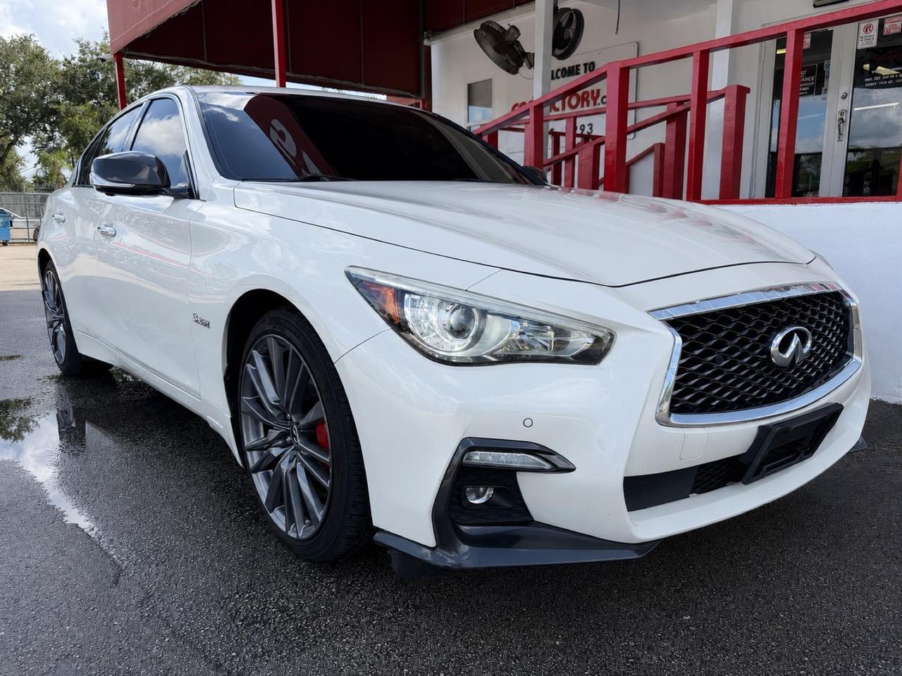2018 INFINITI Q50 RED SPORT 400 Hollywood FL