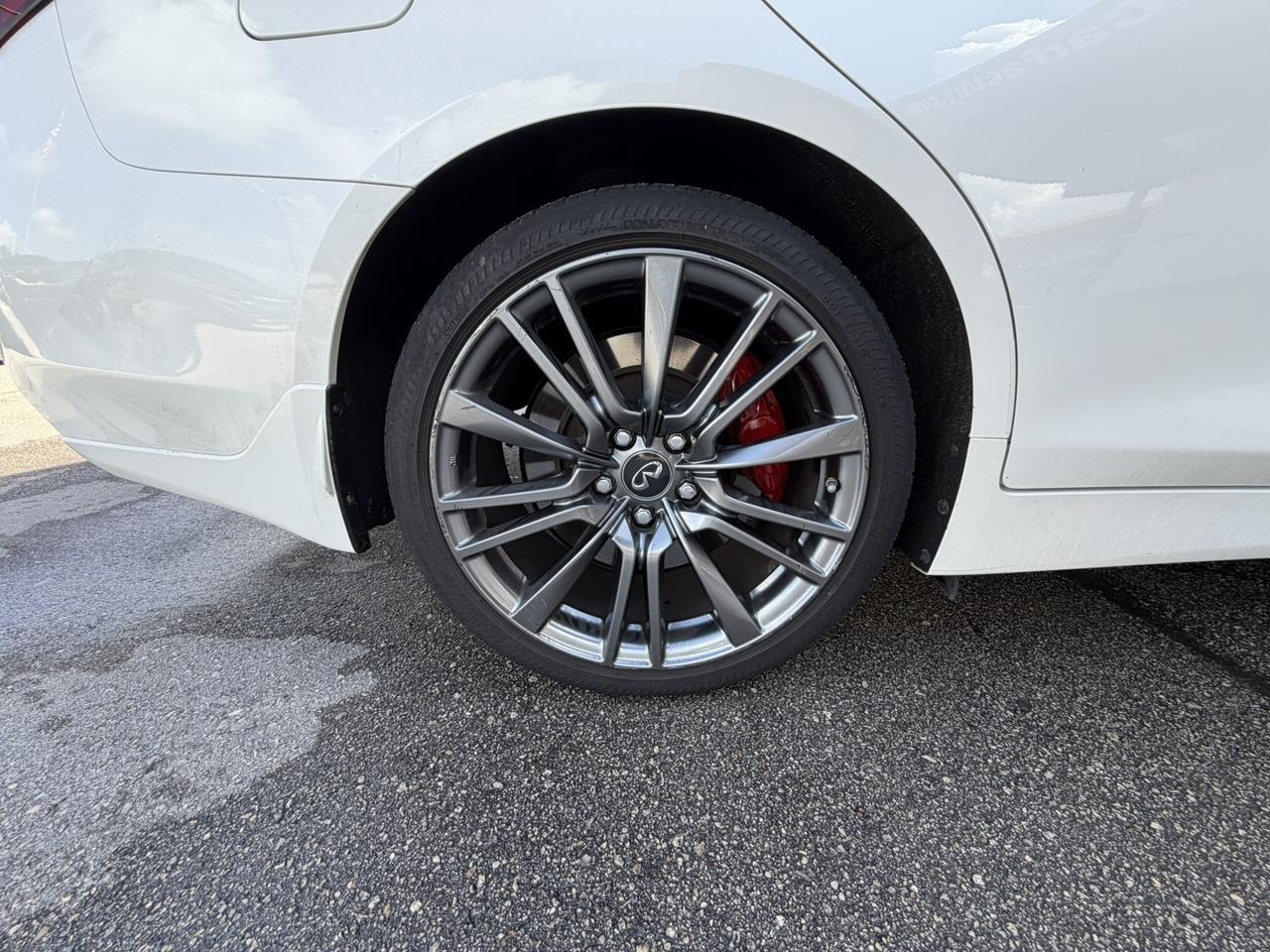 2018 INFINITI Q50 RED SPORT 400 Hollywood FL