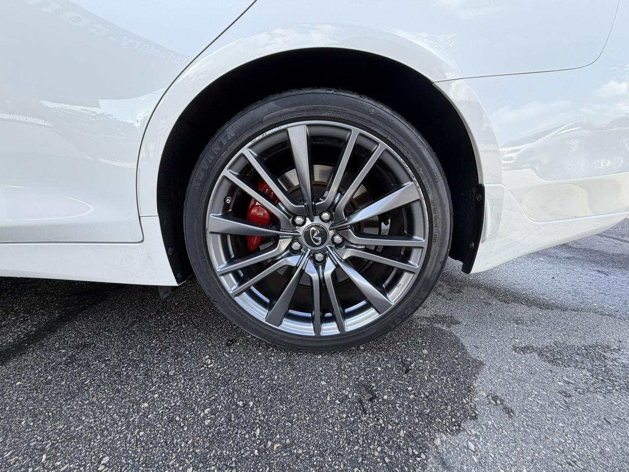 2018 INFINITI Q50 RED SPORT 400 Hollywood FL