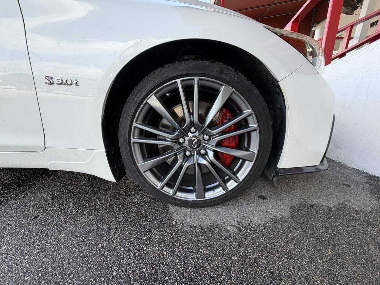 2018 INFINITI Q50 RED SPORT 400 Hollywood FL