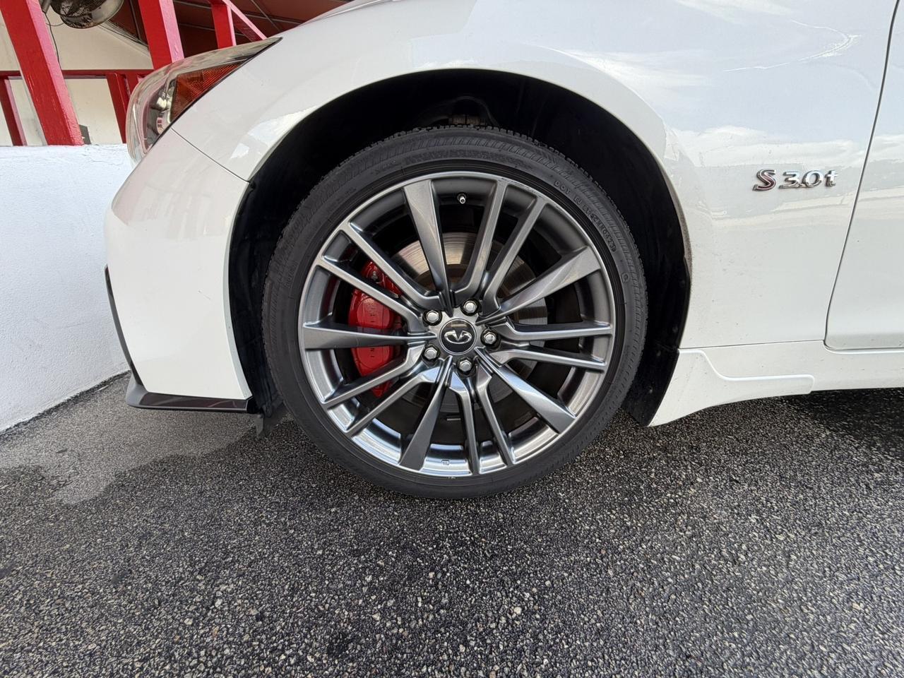 2018 INFINITI Q50 RED SPORT 400 Hollywood FL