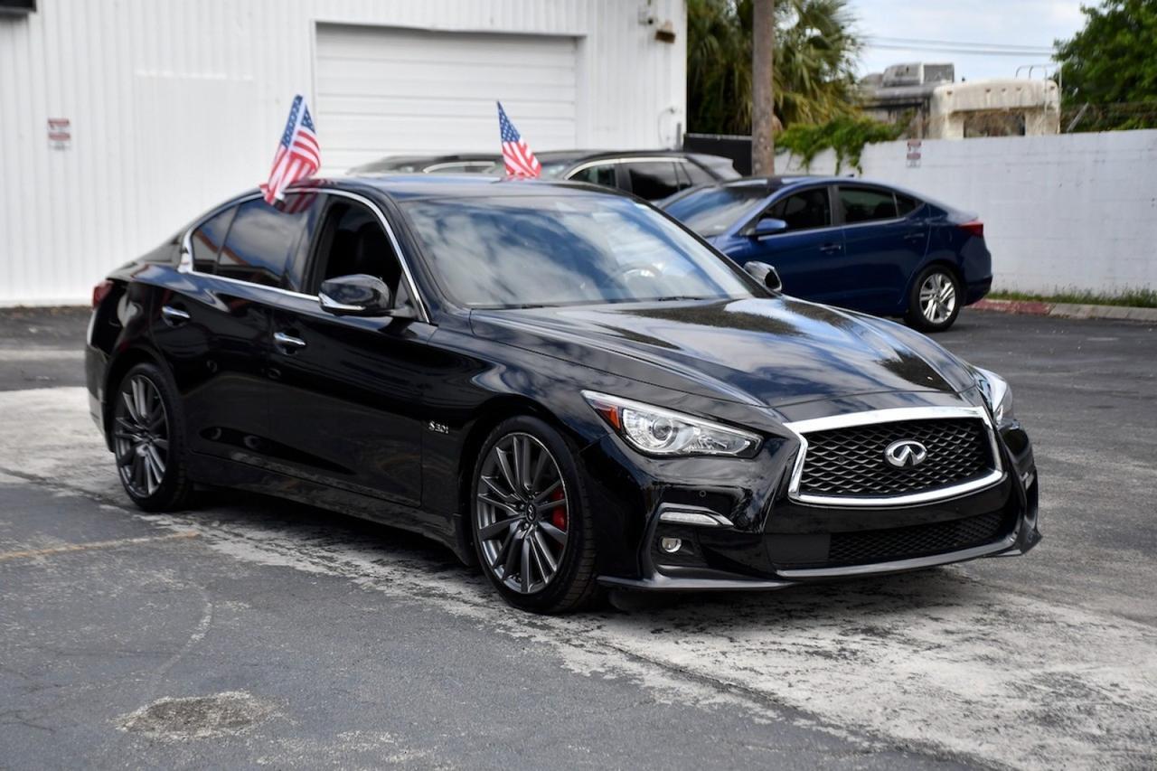 2018 INFINITI Q50 RED SPORT 400