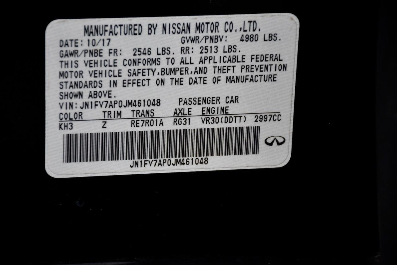 2018 INFINITI Q50 RED SPORT 400 Lake Worth FL