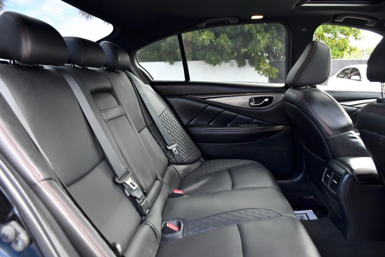 2018 INFINITI Q50 RED SPORT 400 Lake Worth FL