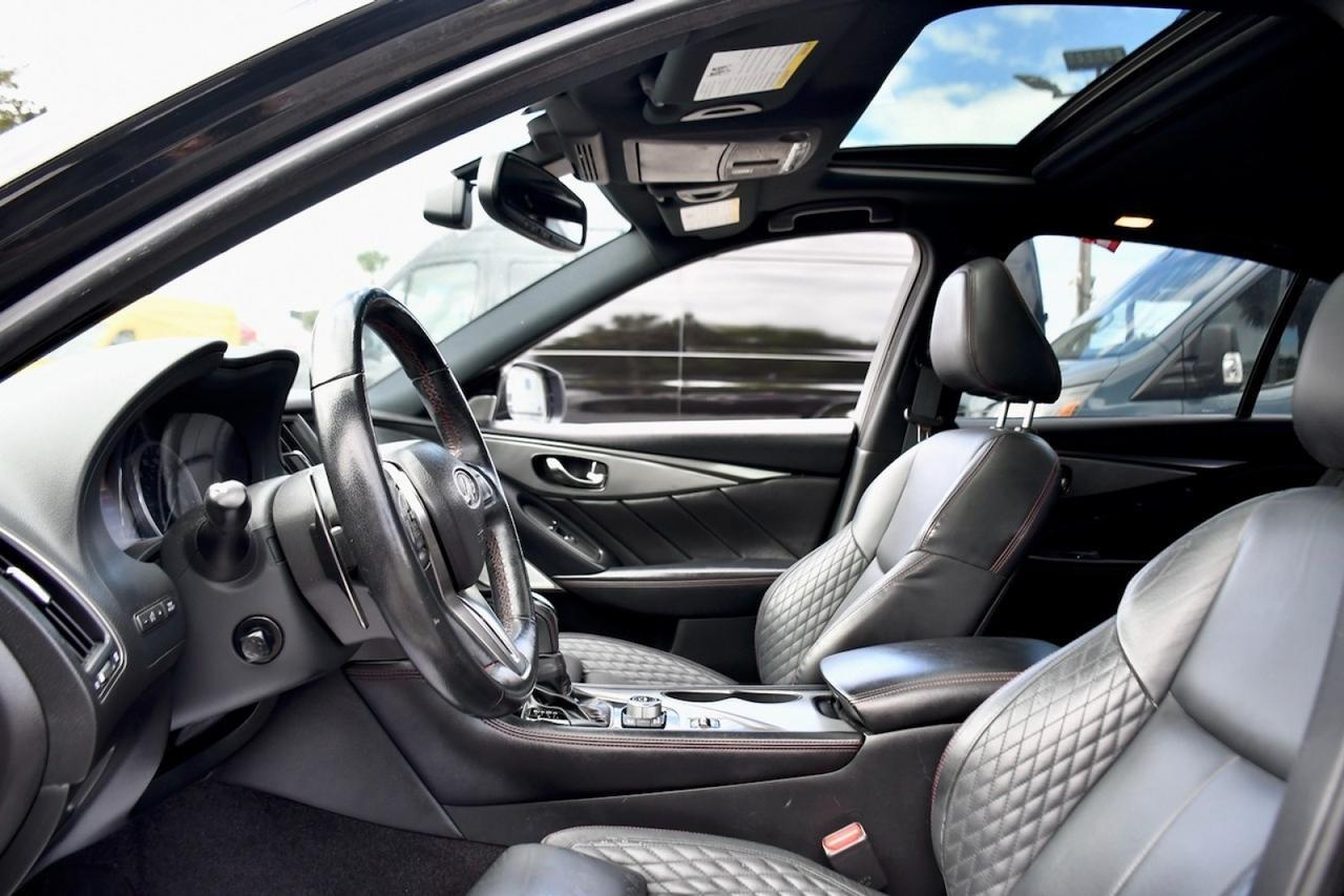 2018 INFINITI Q50 RED SPORT 400 Lake Worth FL
