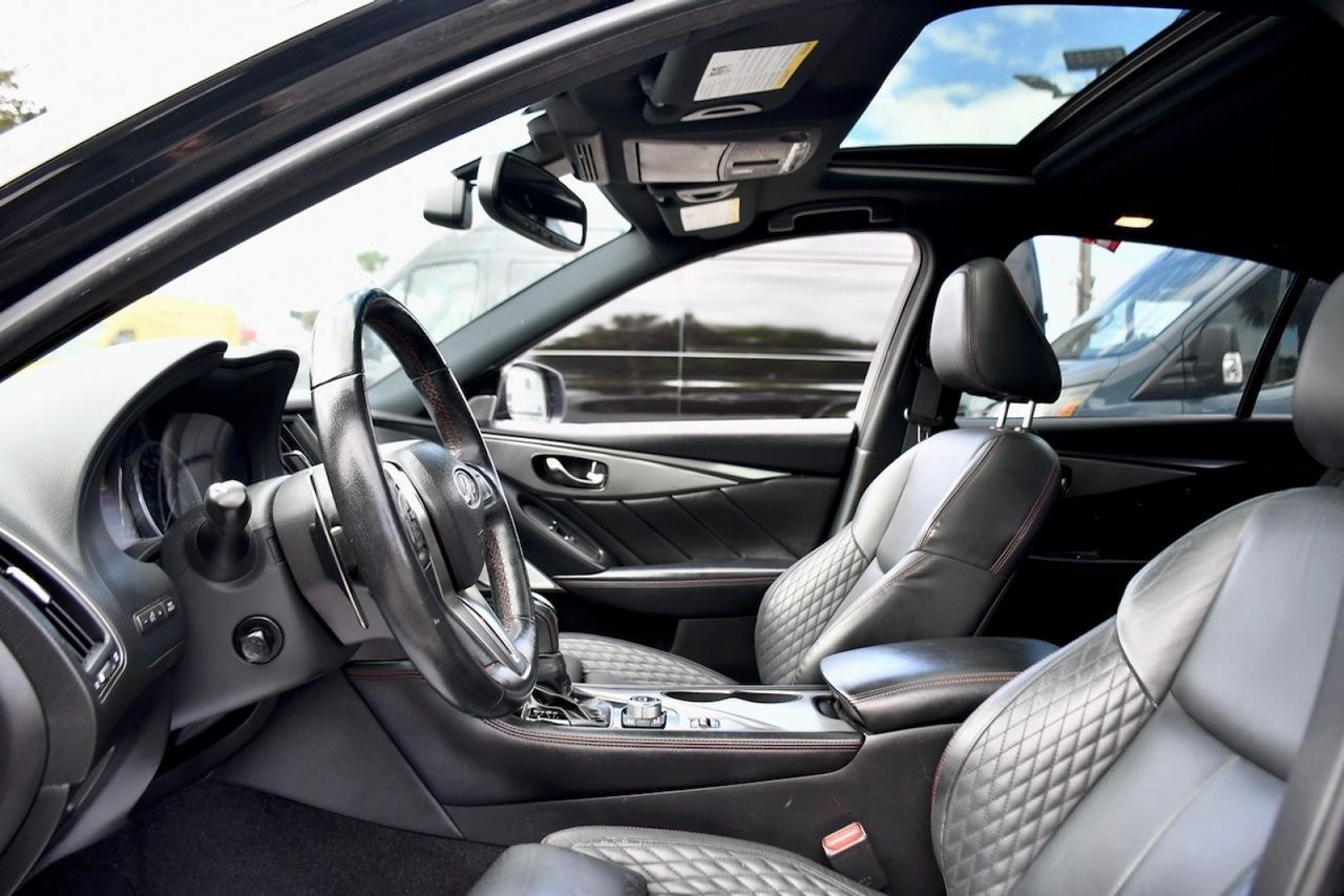 2018 INFINITI Q50 RED SPORT 400 Lake Worth FL