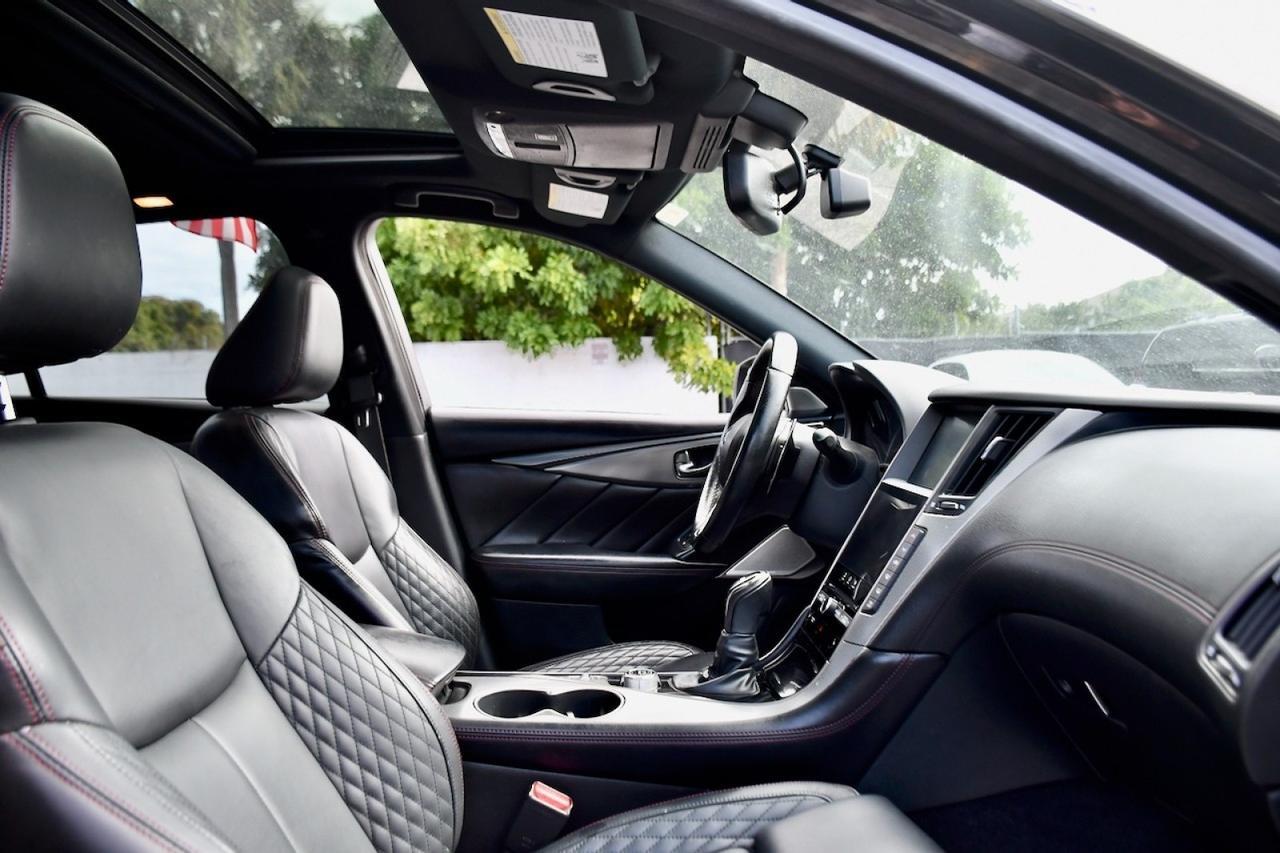 2018 INFINITI Q50 RED SPORT 400 Lake Worth FL