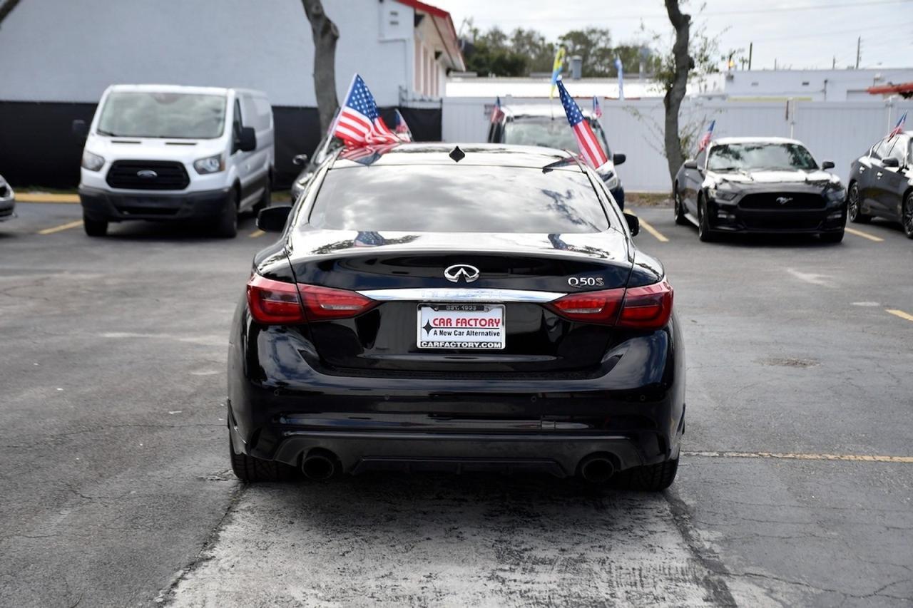 2018 INFINITI Q50 RED SPORT 400 Lake Worth FL