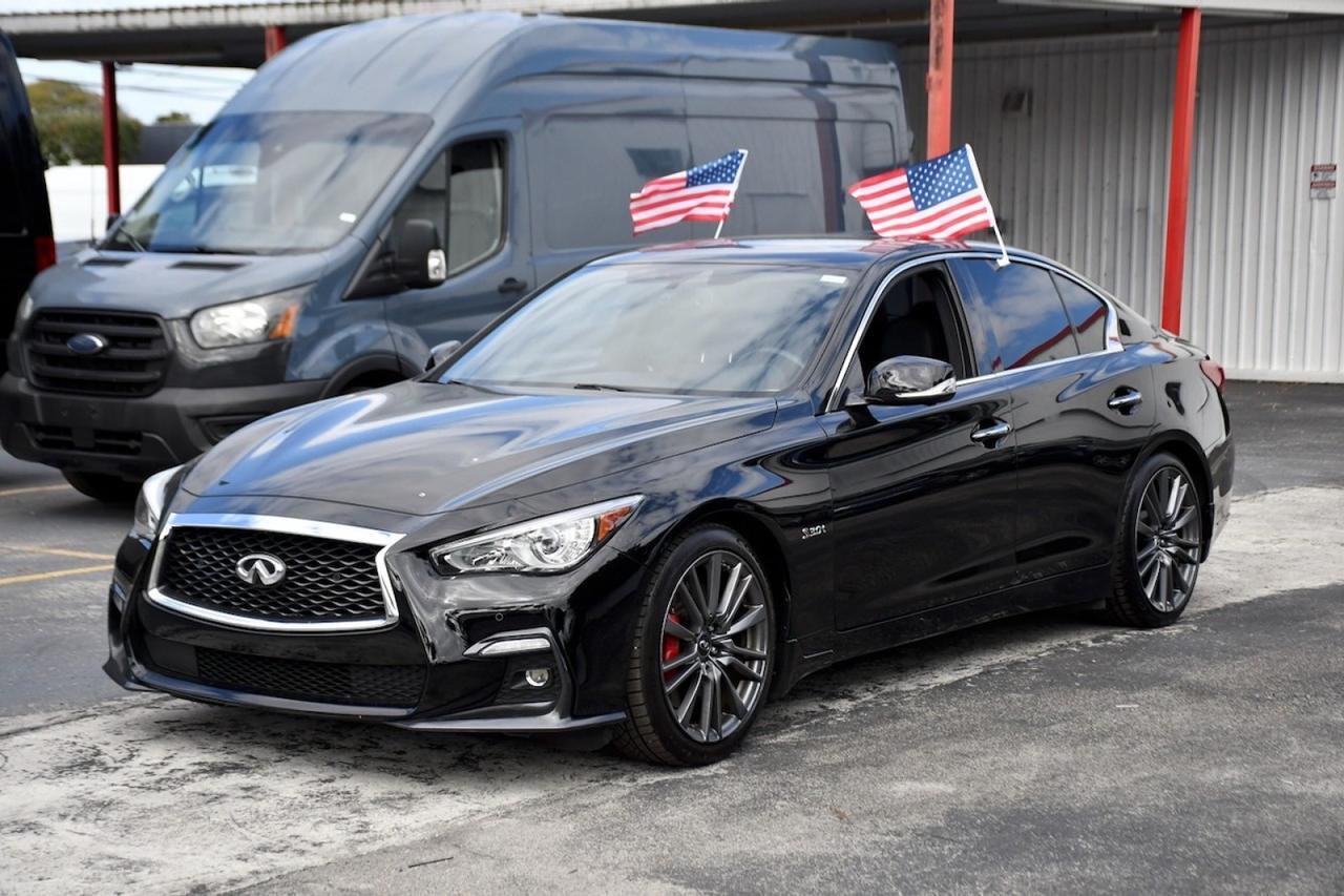 2018 INFINITI Q50 RED SPORT 400 Lake Worth FL