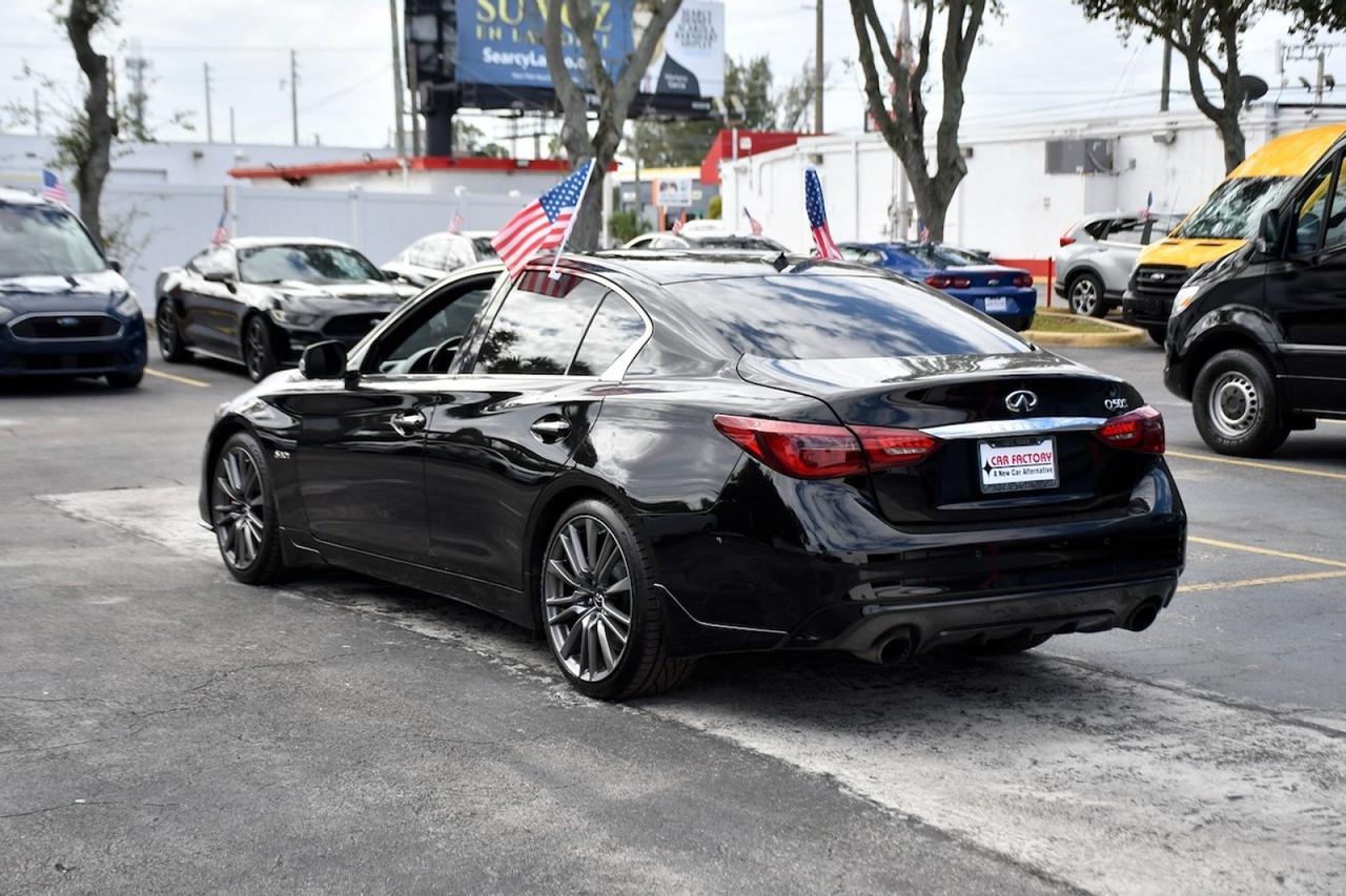 2018 INFINITI Q50 RED SPORT 400 Lake Worth FL