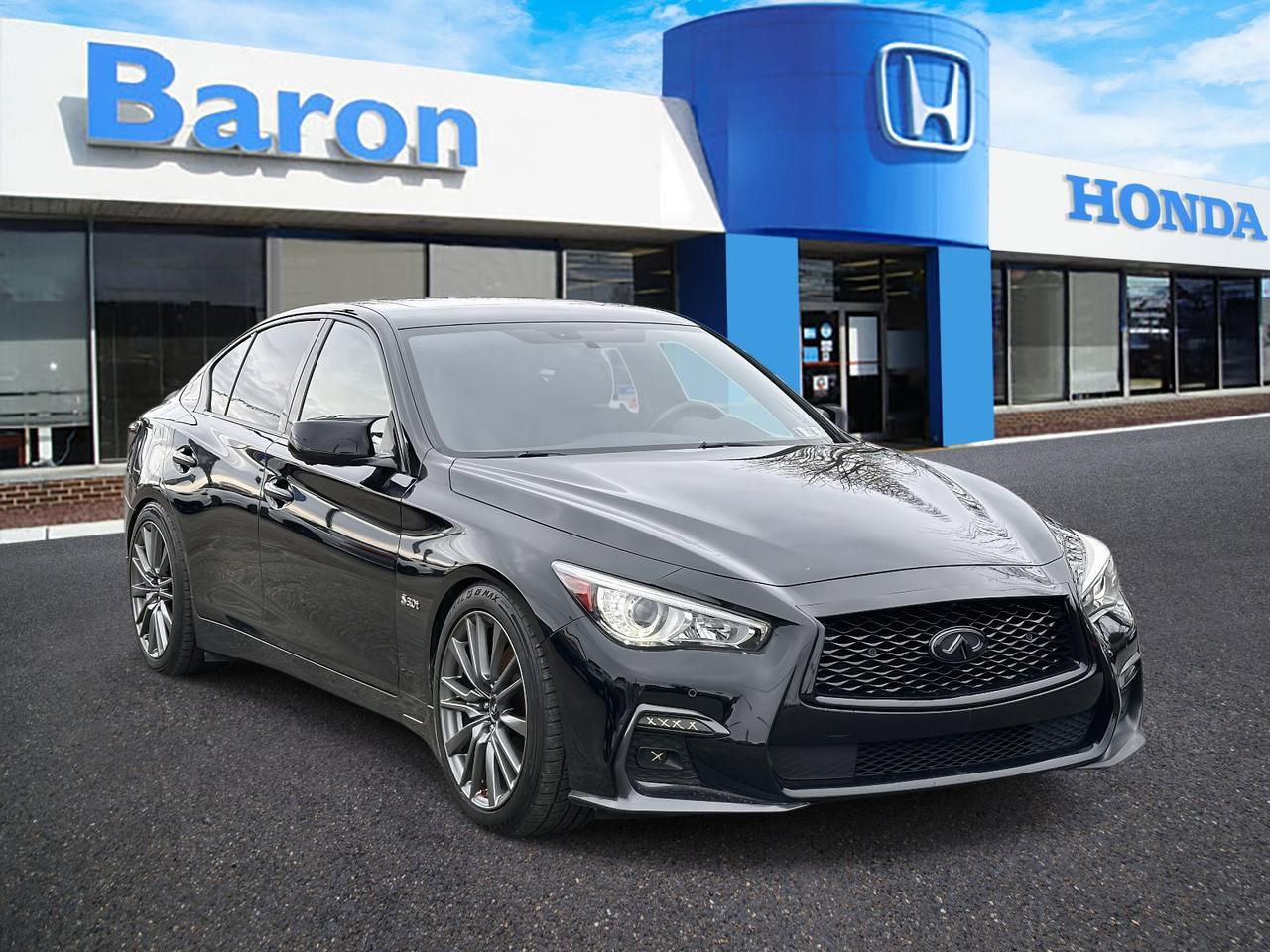 2018 INFINITI Q50 RED SPORT 400