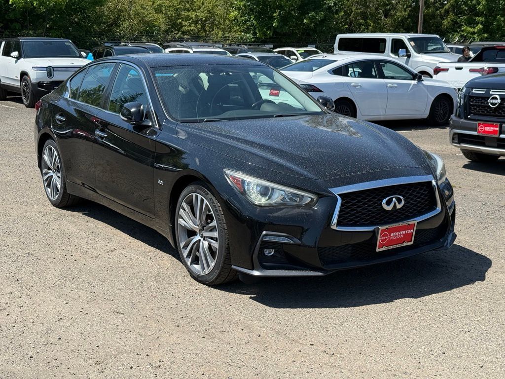 2018 INFINITI Q50 Sport