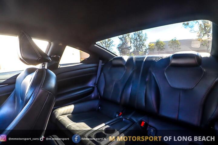 2018 INFINITI Q60 2.0t Pure Coupe 2D Long Beach CA