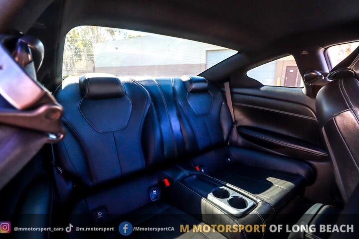 2018 INFINITI Q60 2.0t Pure Coupe 2D Long Beach CA