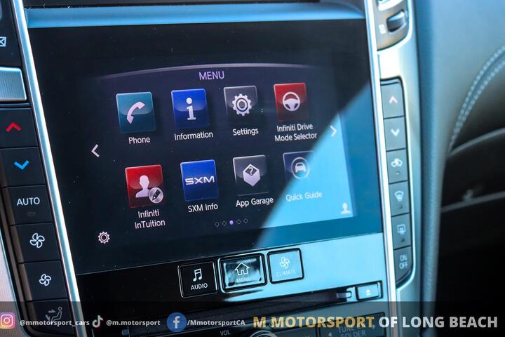 2018 INFINITI Q60 2.0t Pure Coupe 2D Long Beach CA