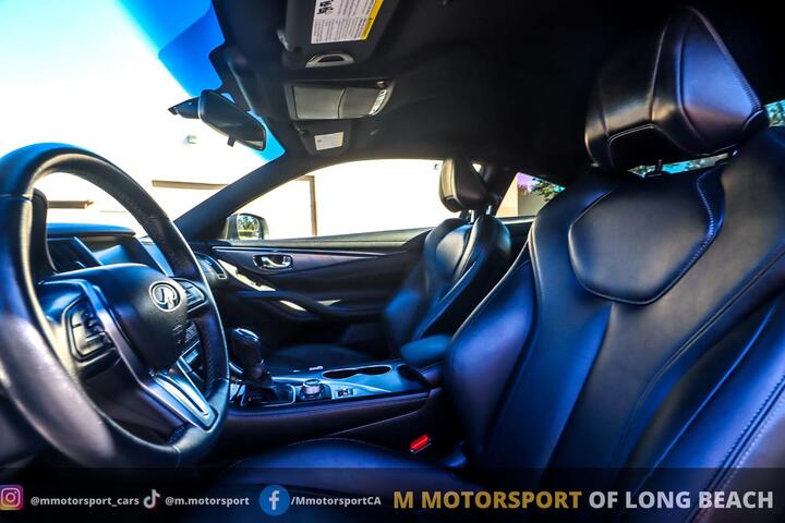 2018 INFINITI Q60 2.0t Pure Coupe 2D Long Beach CA